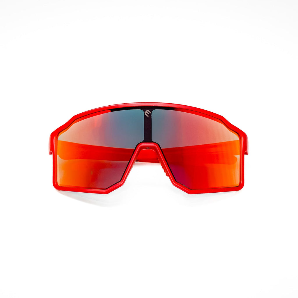 FLARE - Fire Red Polarized Sunglasses