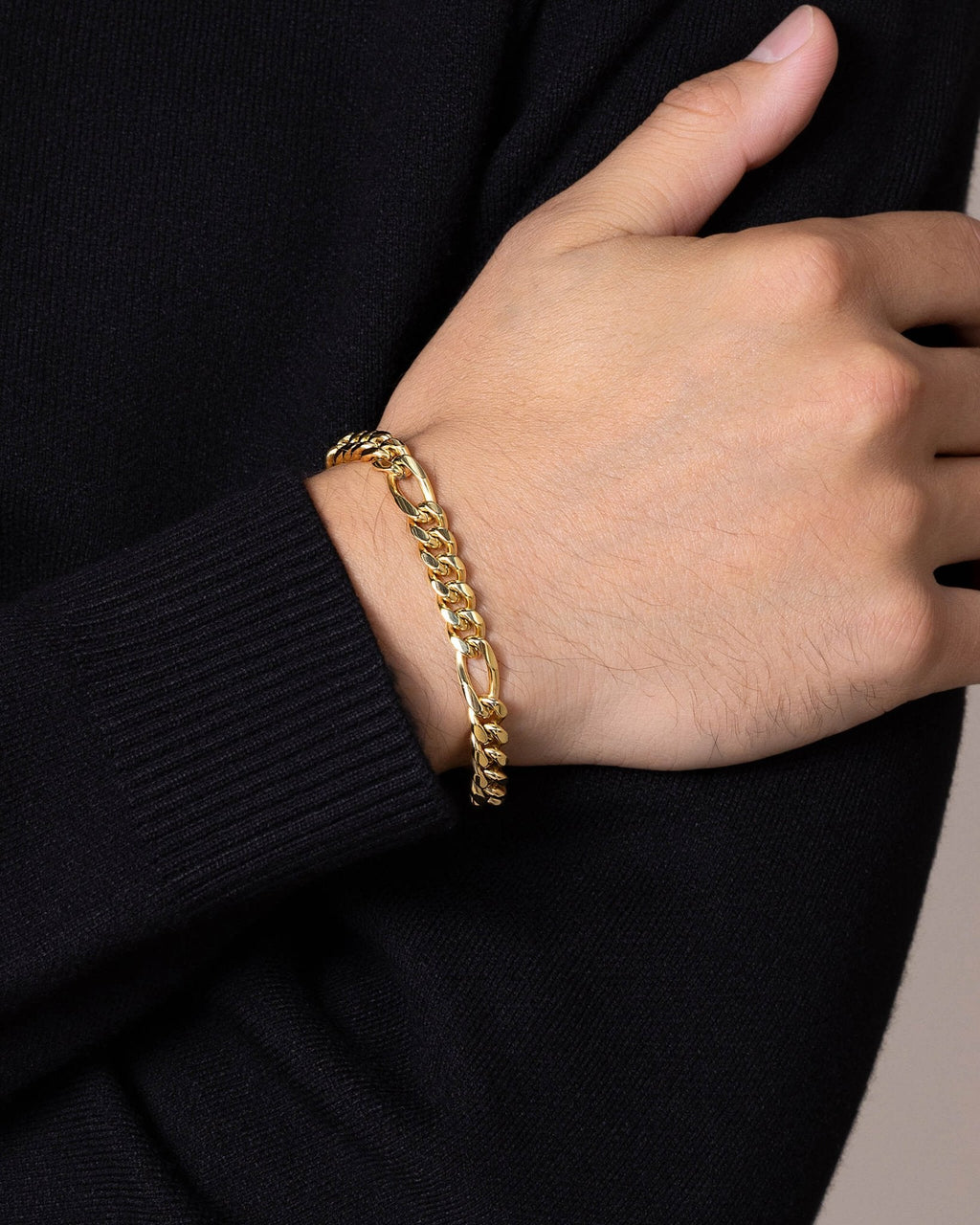 Figaro Bracelet 8mm