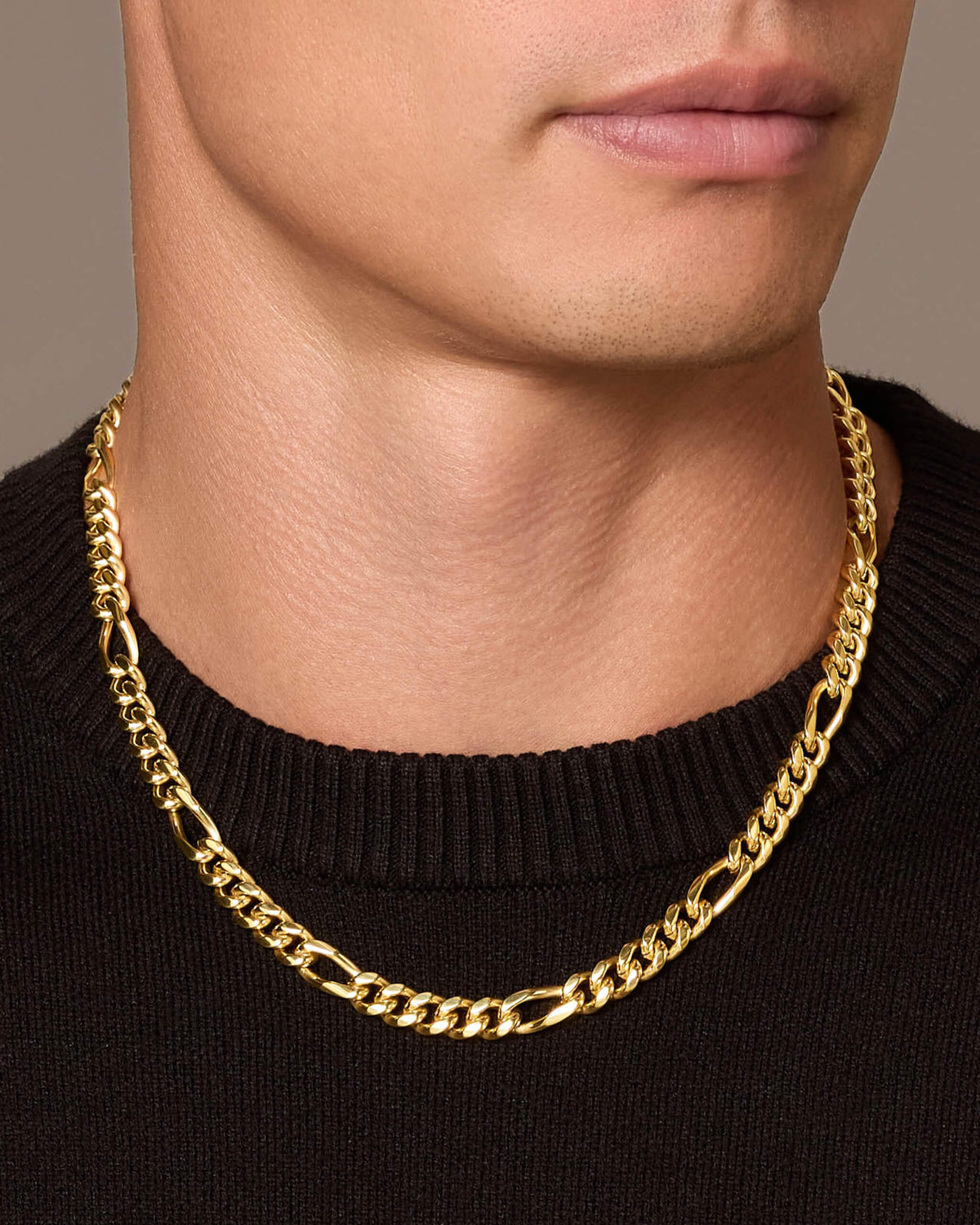 Figaro Chain 8mm