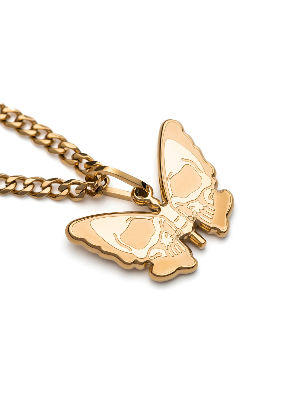 Butterfly Effect Necklace (Gold)