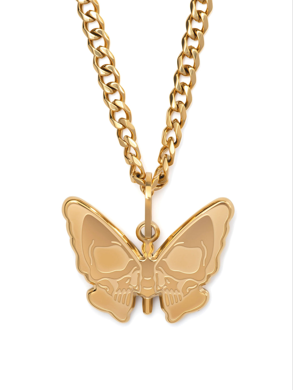 Butterfly Effect Necklace (Gold)