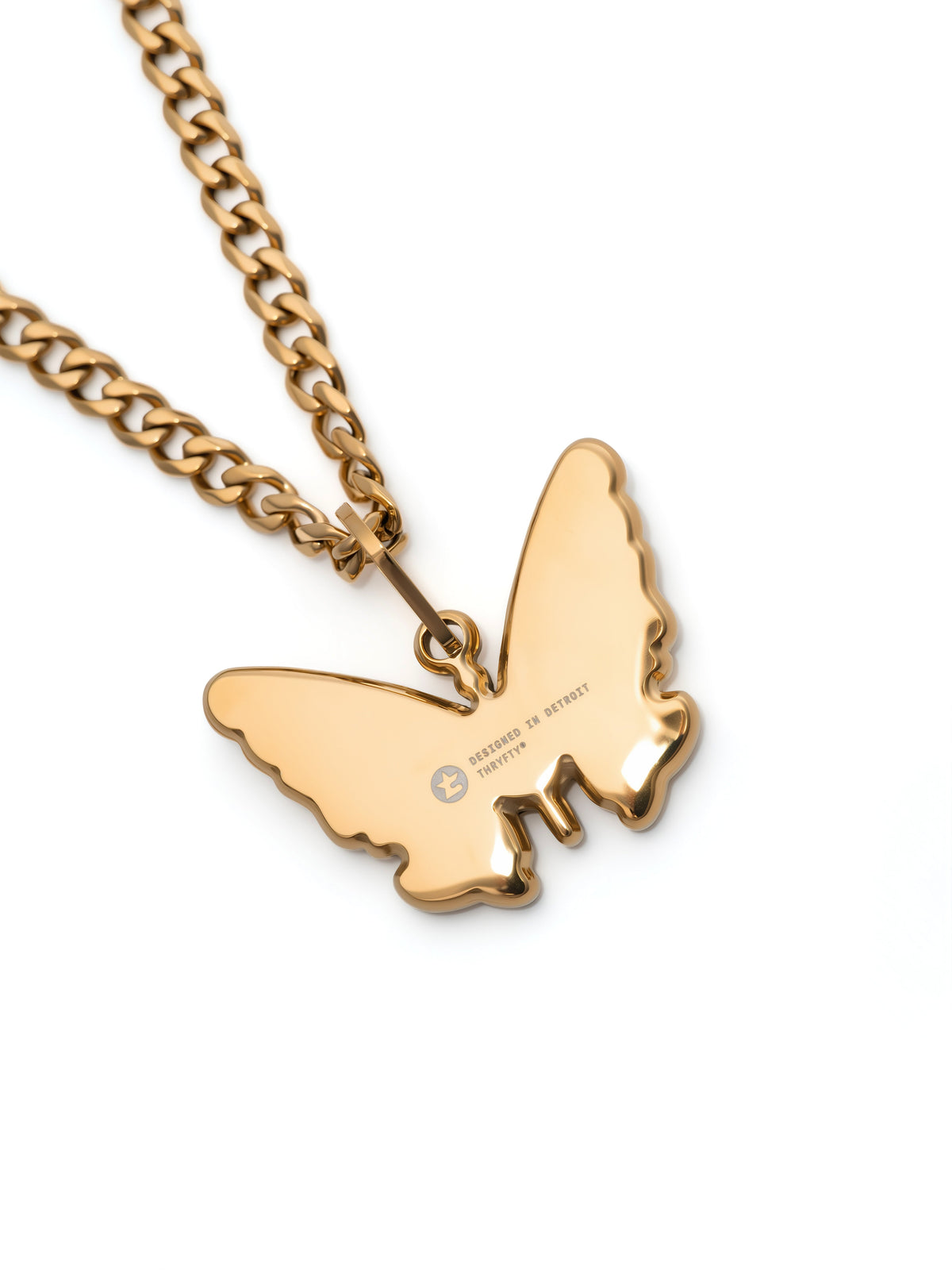 Butterfly Effect Necklace (Gold)