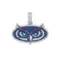 Florida Atlantic Owls in White Gold