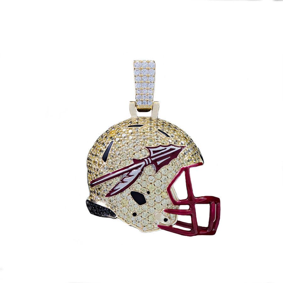 Florida State Football Helmet
