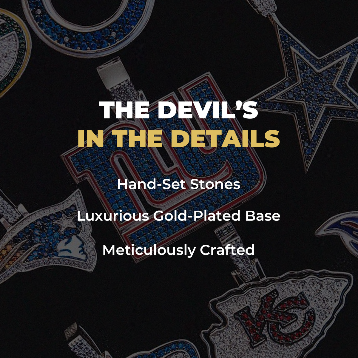 San Francisco 49ers Official NFL Helmet Pendant
