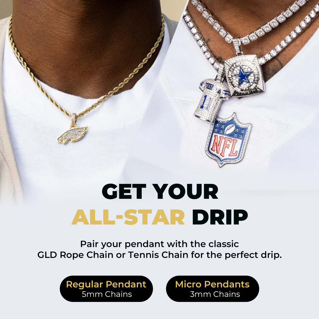 Green Bay Packers Official NFL Helmet Pendant