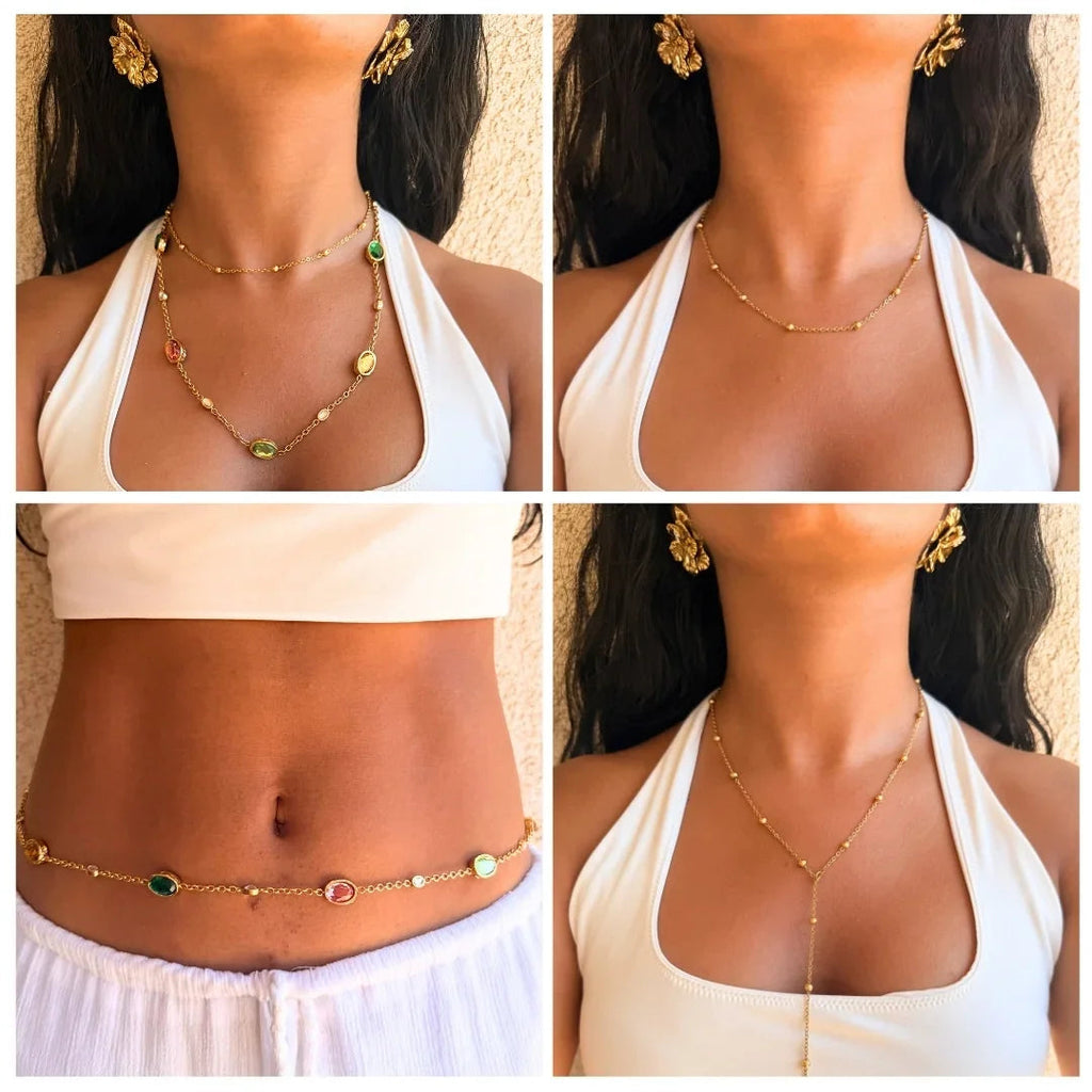 Viva Color Waist Chain