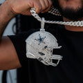 Giant Dallas Cowboys Official NFL Helmet Pendant