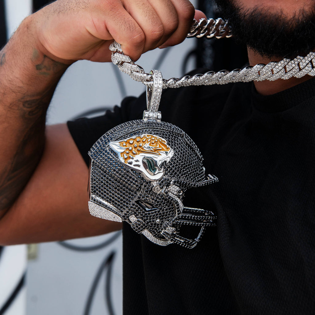 Giant Jacksonville Jaguars Official NFL Helmet Pendant