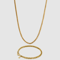Wheat 5mm Set (Gold)