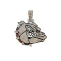Gonzaga Bulldogs in White Gold