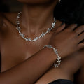 Fuso Link Necklace + Bracelet Bundle