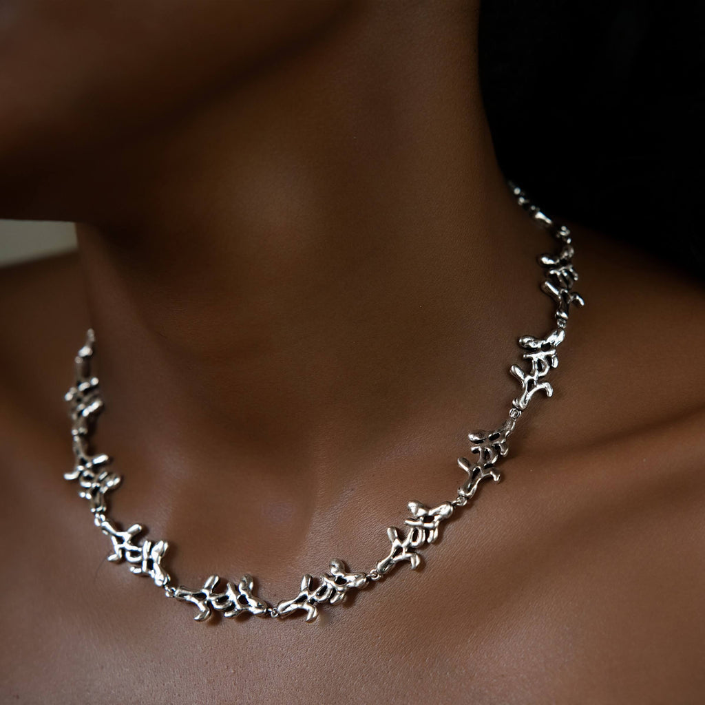 Fuso Link Necklace