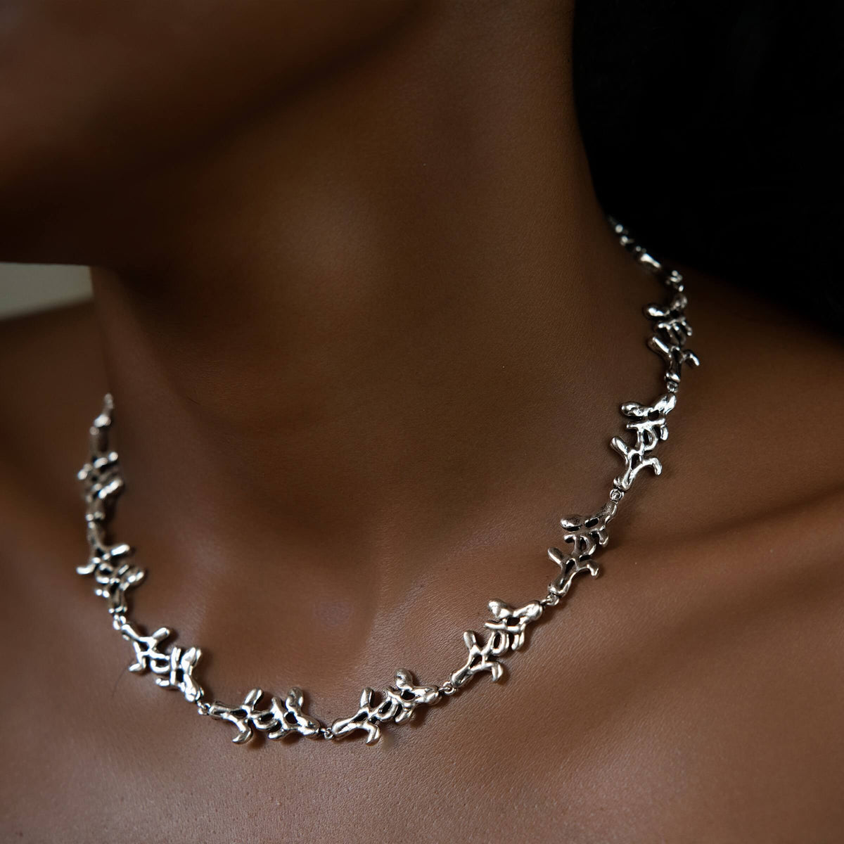Fuso Link Necklace