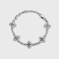 Green Clover Icon Bracelet