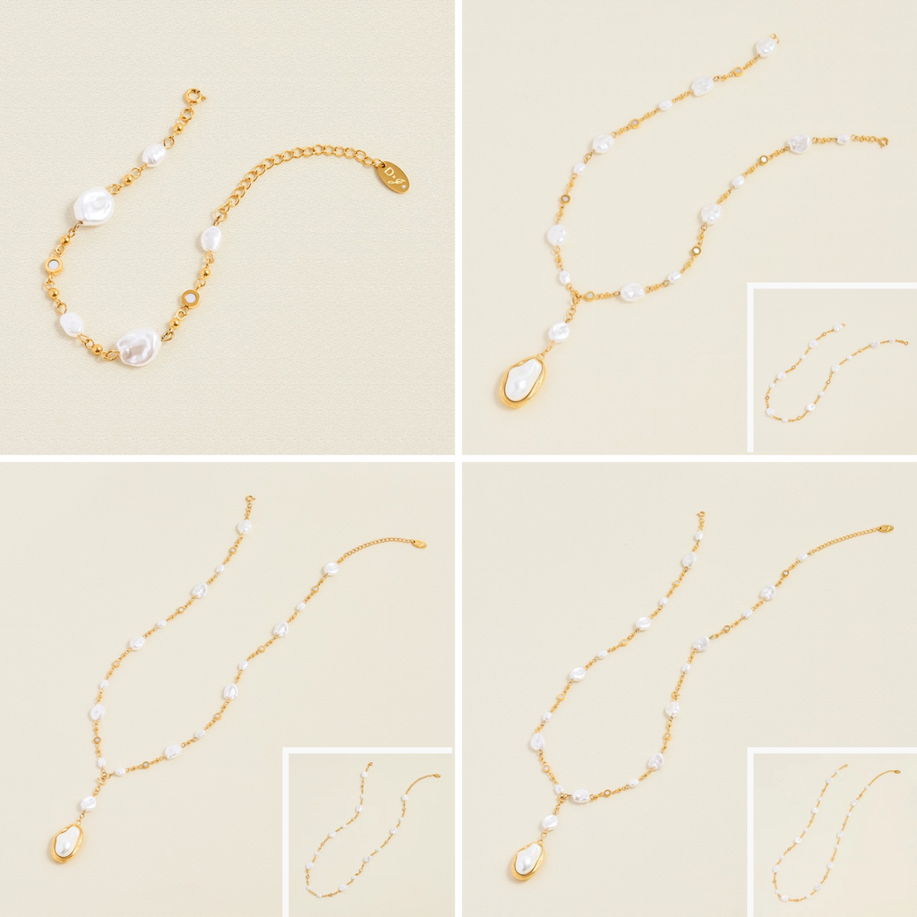 Perlita Pendant Necklace