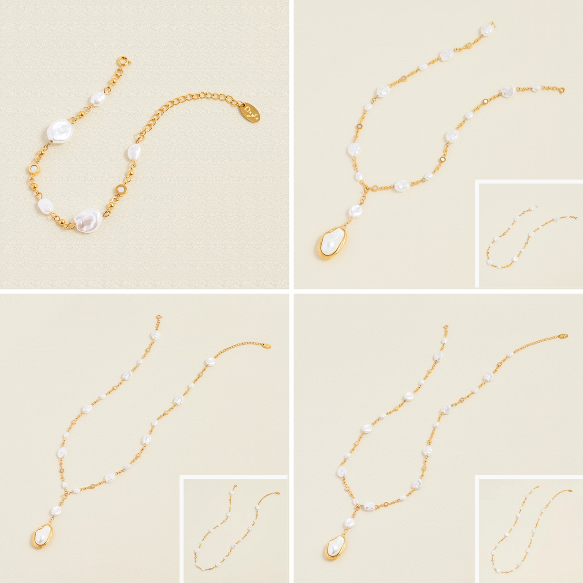 Perlita Pendant Necklace