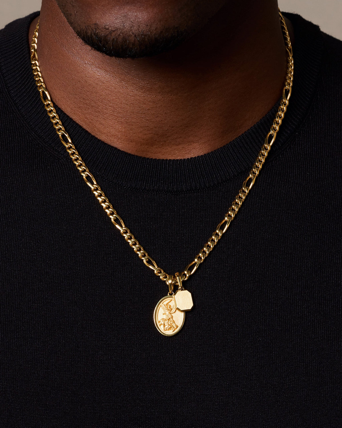 Archangel Pendant Stack