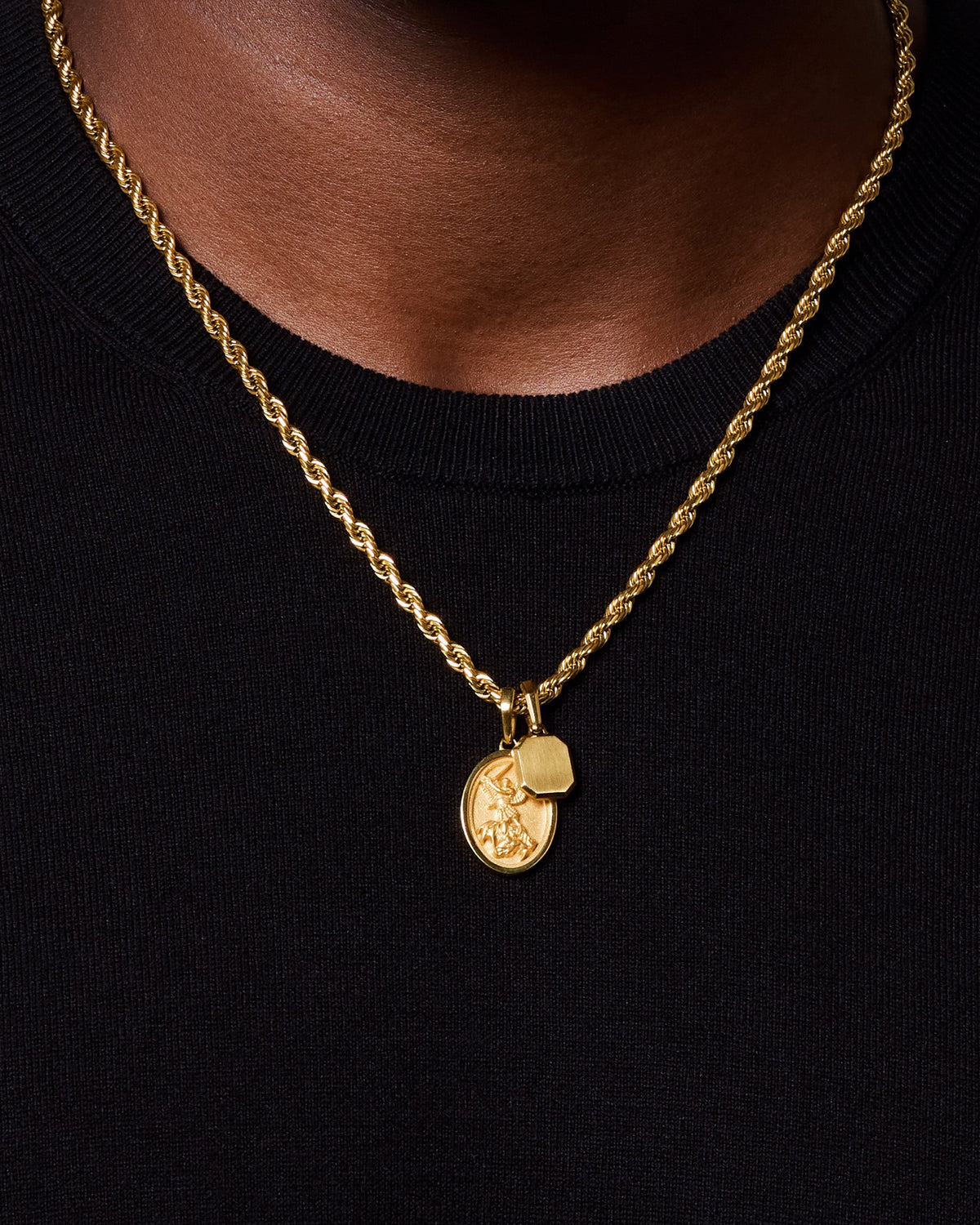 Archangel Pendant Stack