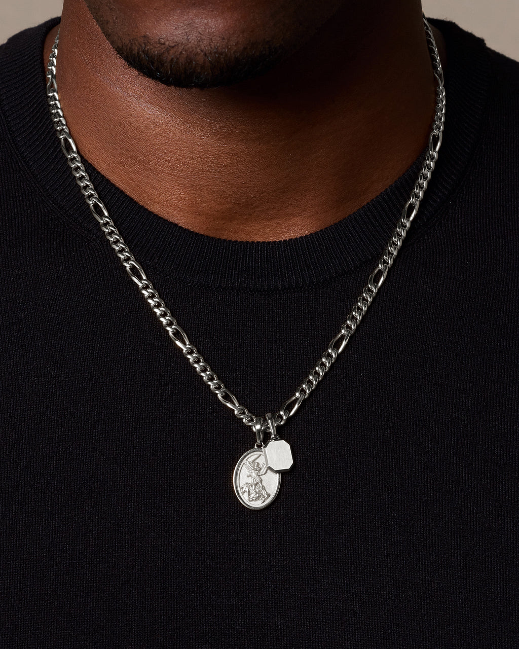 Archangel Pendant Stack