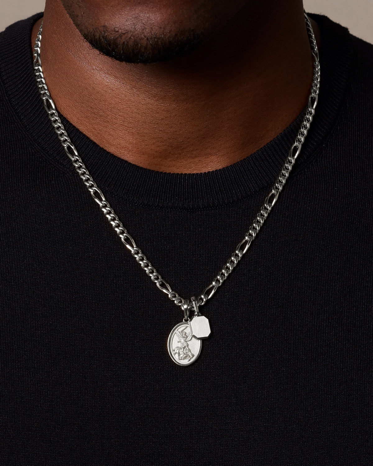 Archangel Pendant Stack