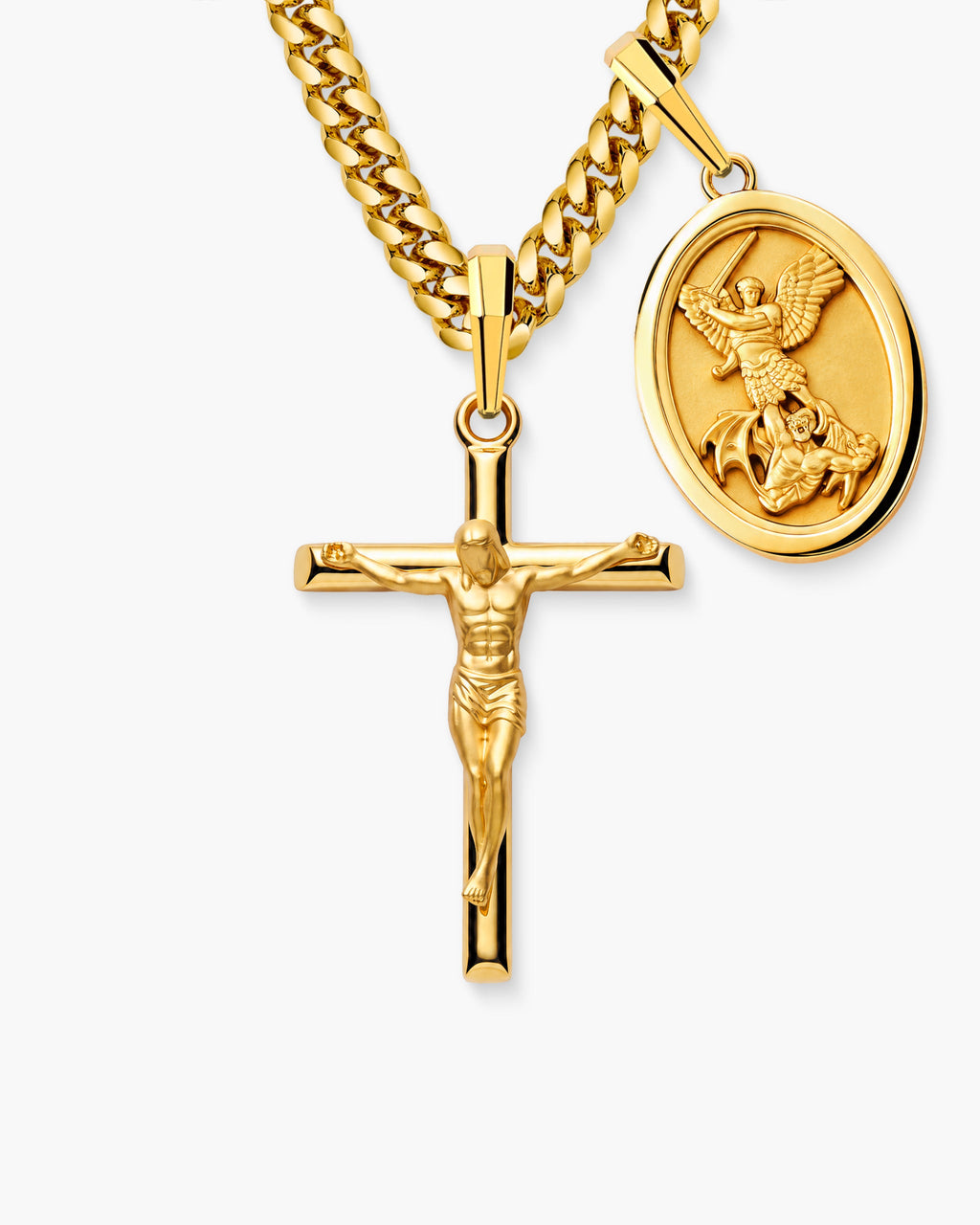 Guardian Pendant Stack