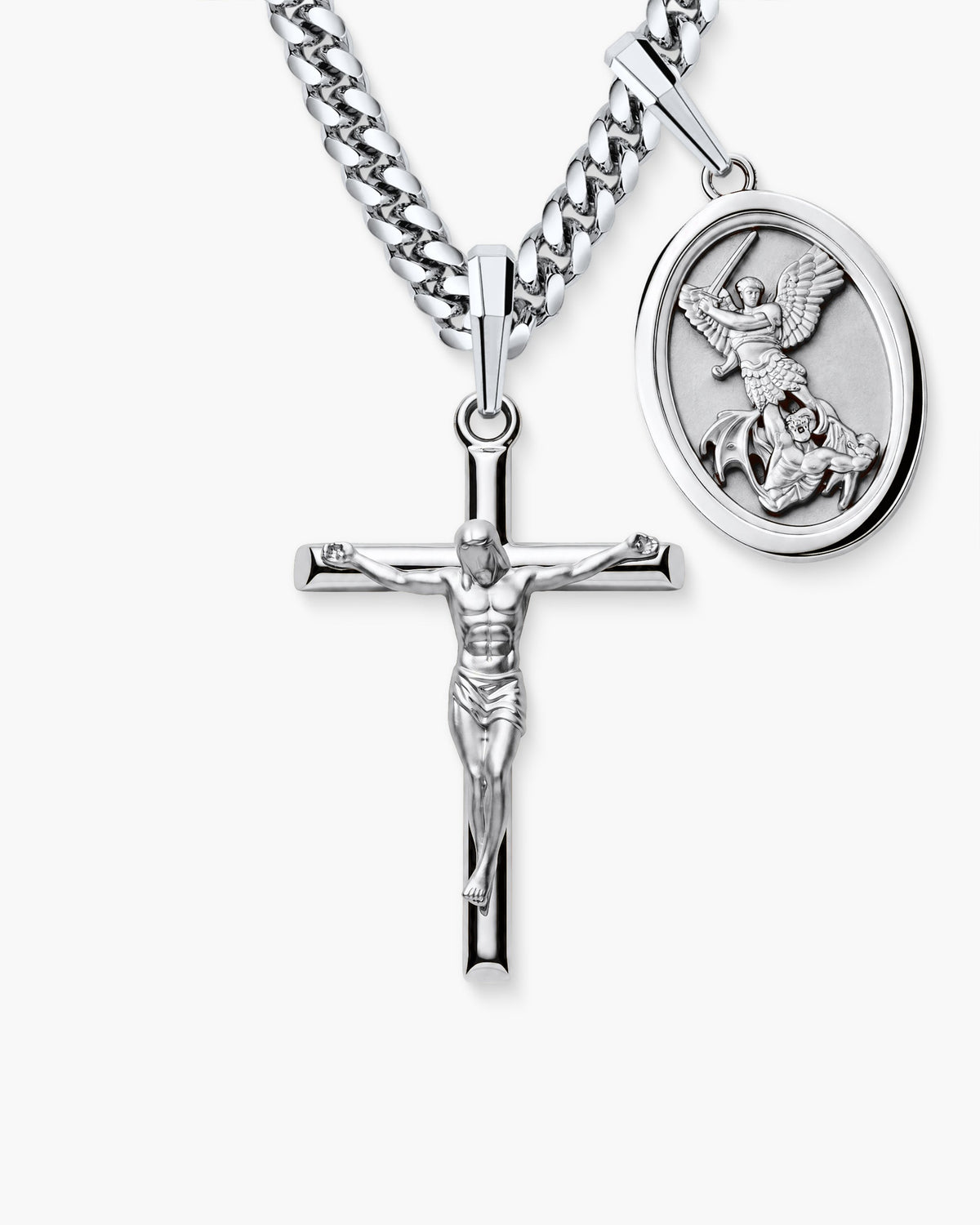 Guardian Pendant Stack