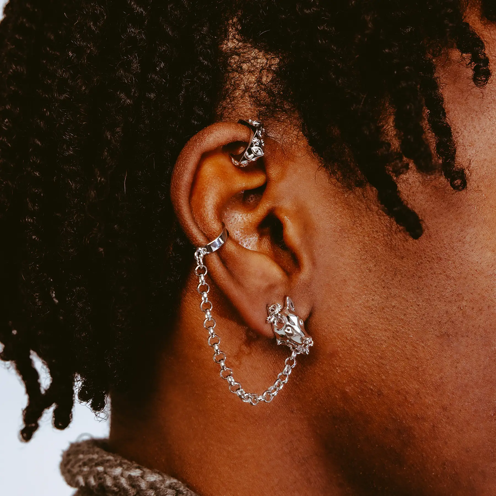 HELLHOUND EARRING + CUFF