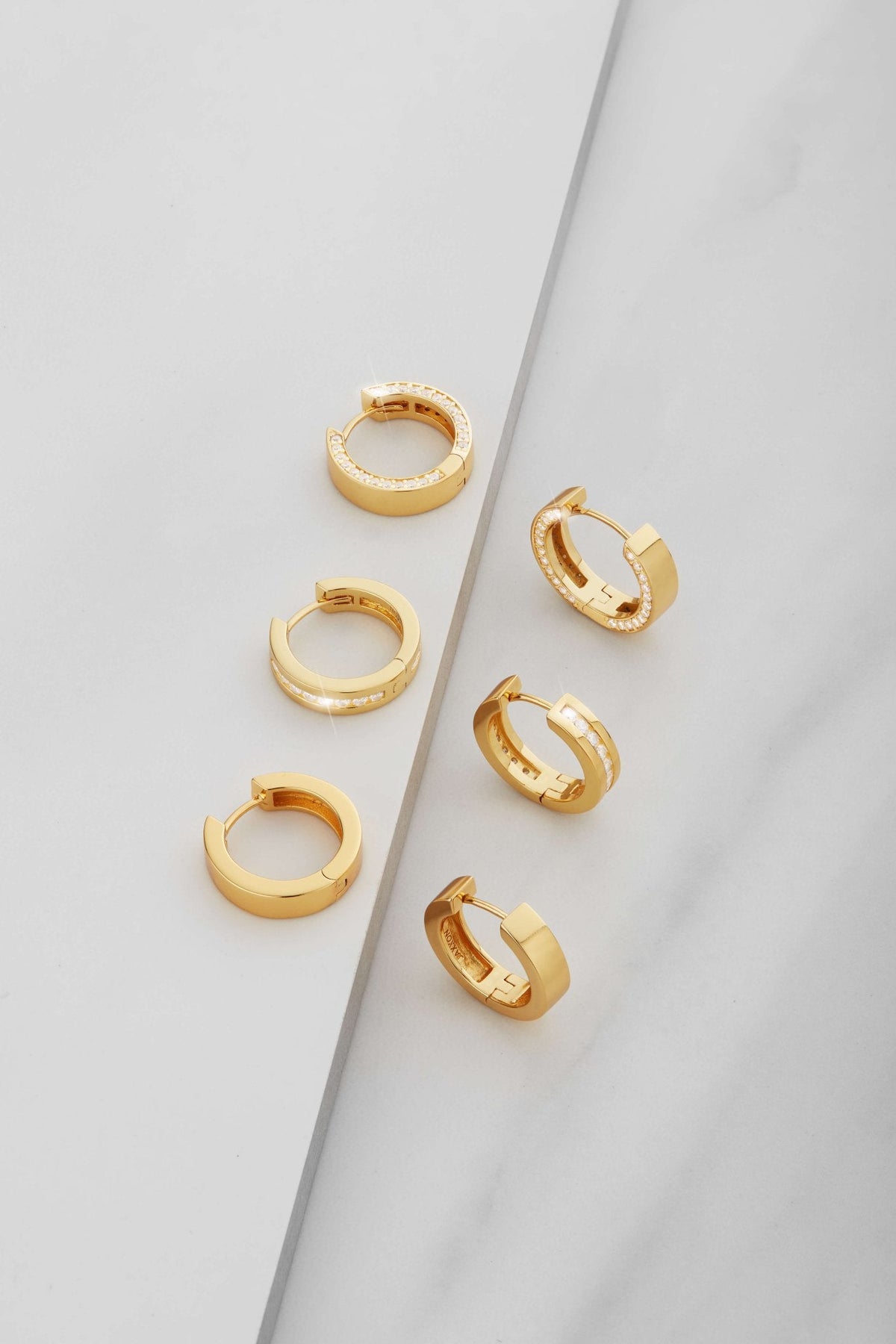 Classic Hoop Earrings