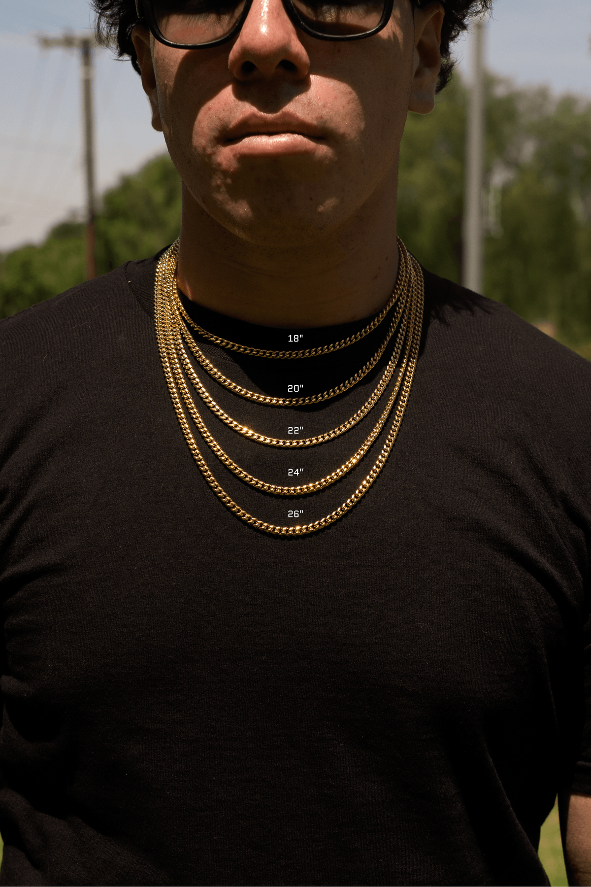 "Unbreakable" Cuban (Gold) 5mm