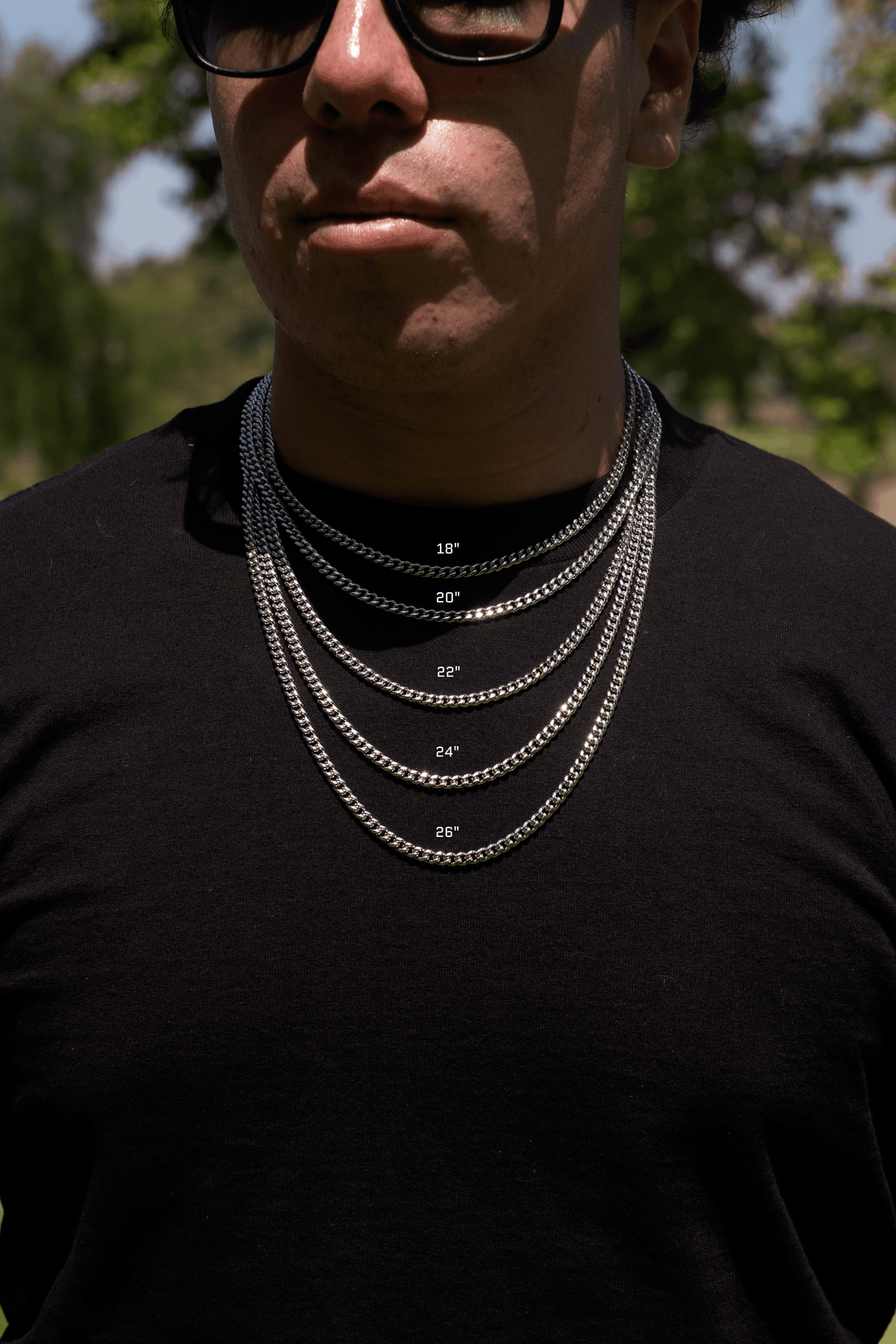 "Unbreakable" Cuban (Silver) 5mm