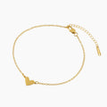 Heart Anklet