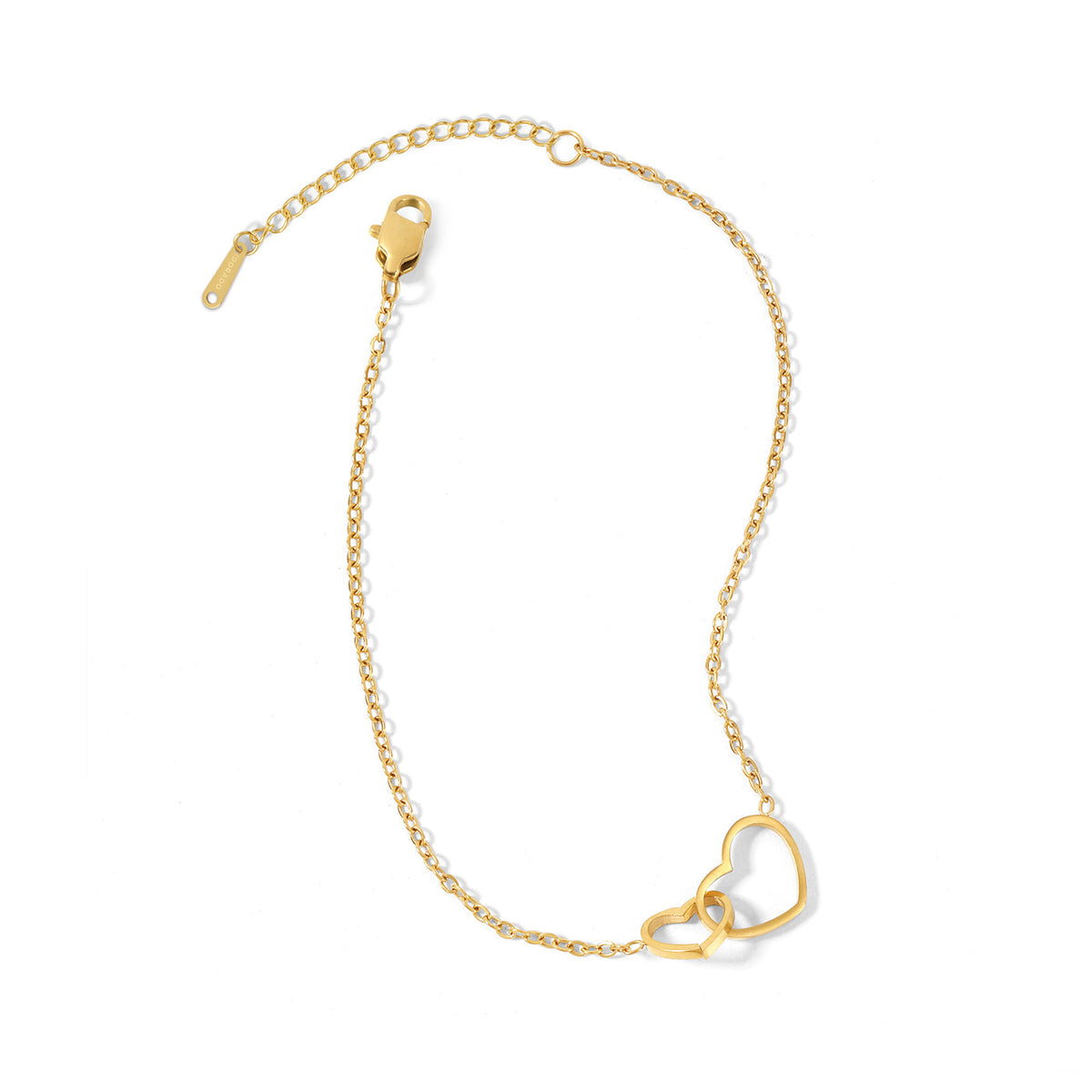 Heart Link Anklet