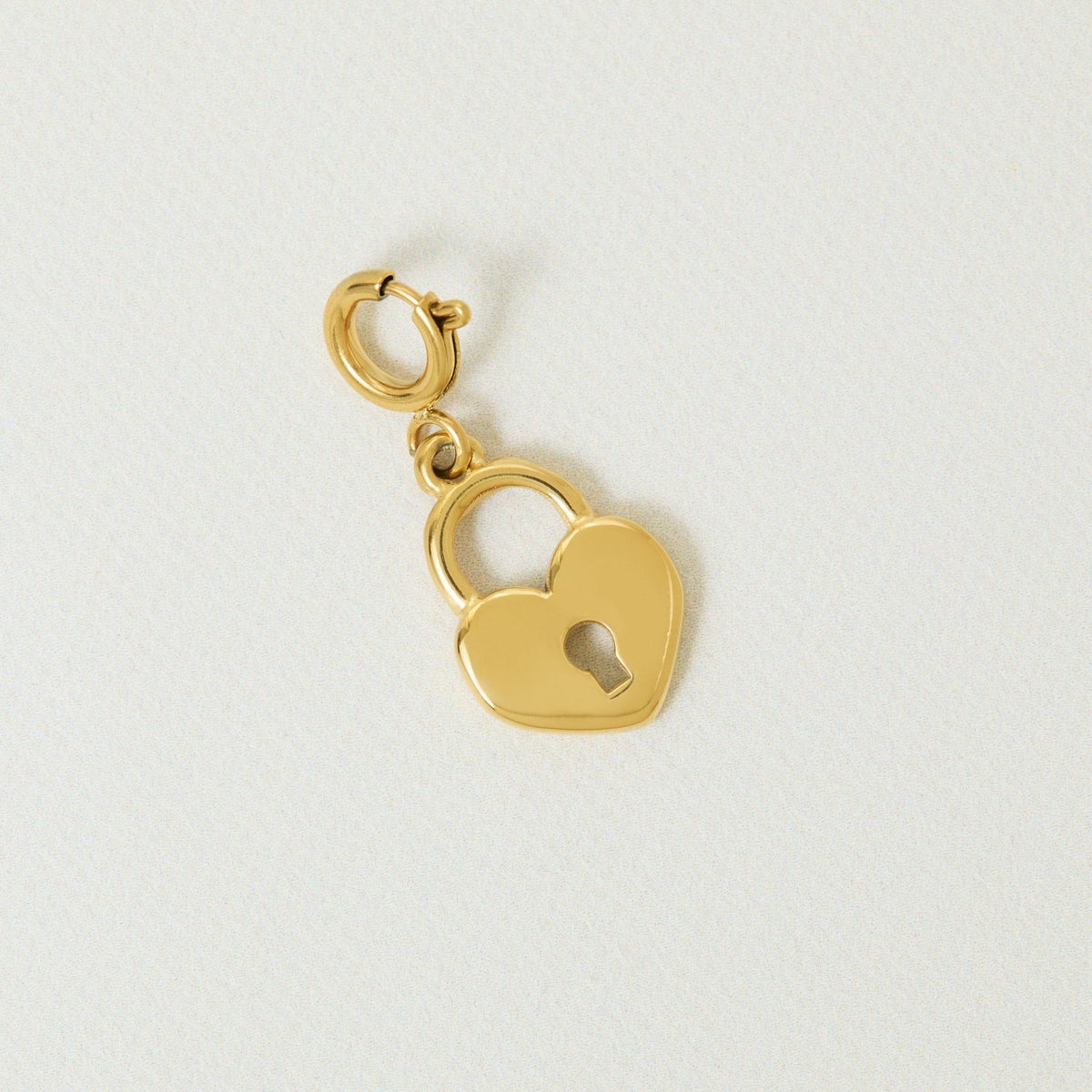 Heart Lock Charm