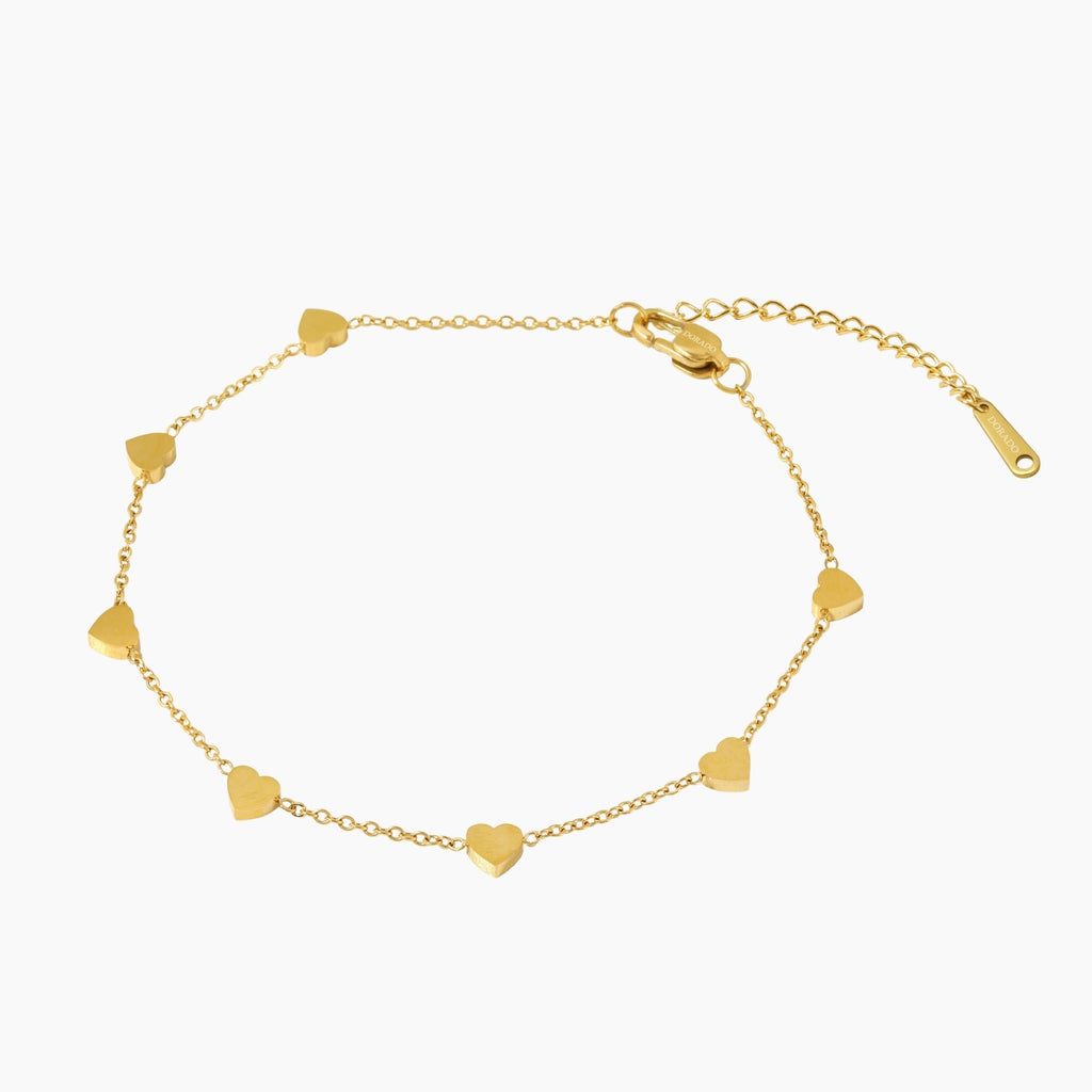 Hearts Anklet