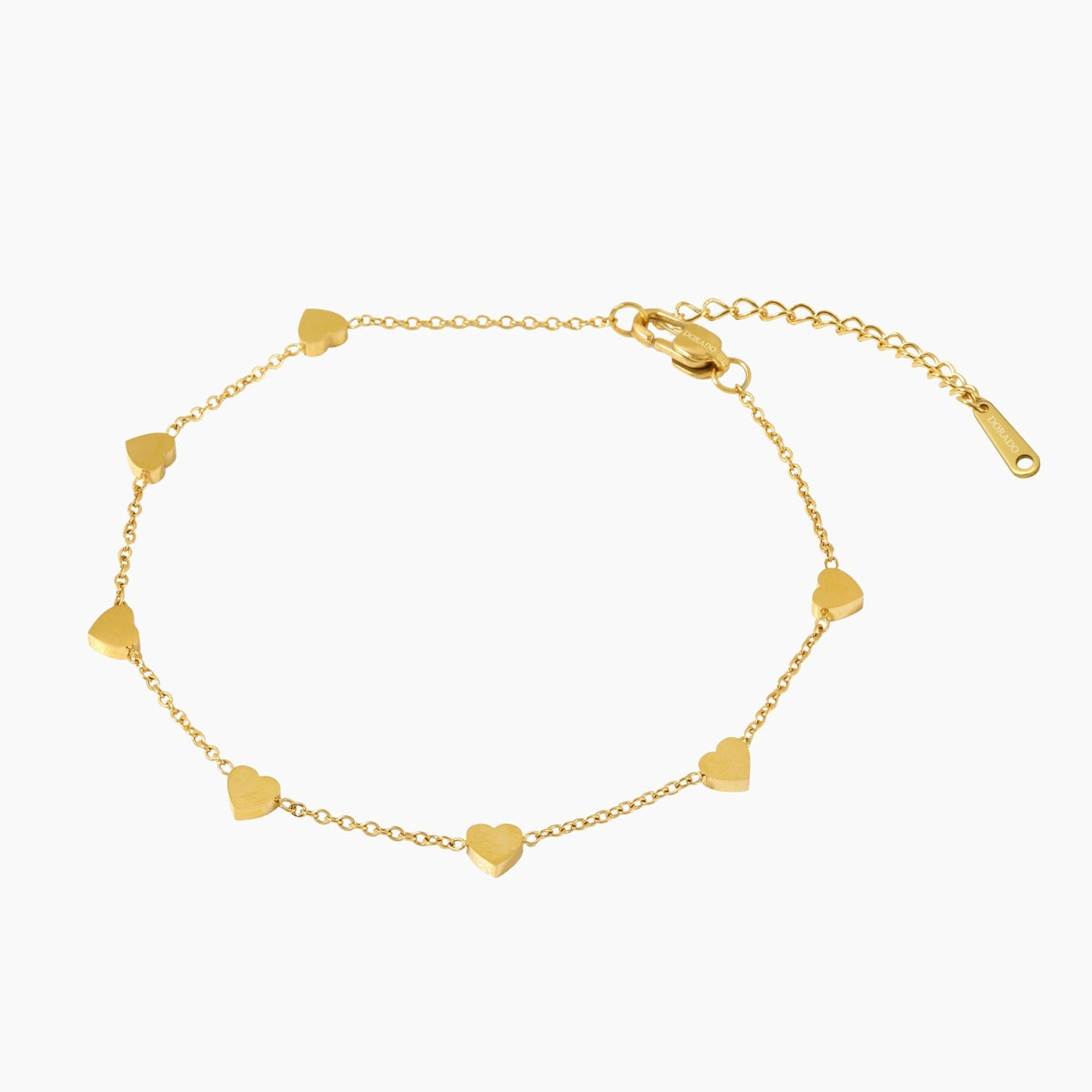 Hearts Anklet