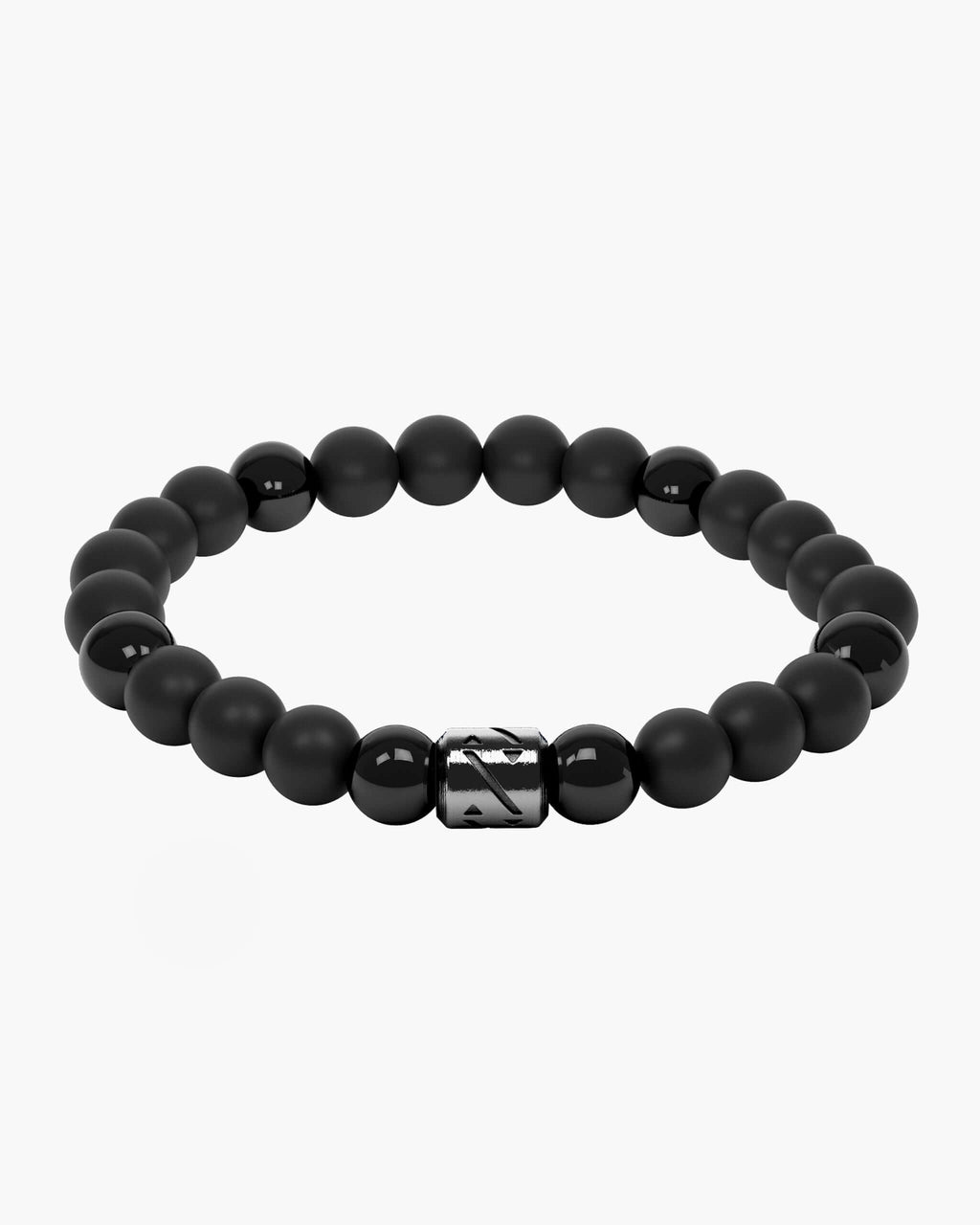Hidden Hills Beaded Bracelet Black
