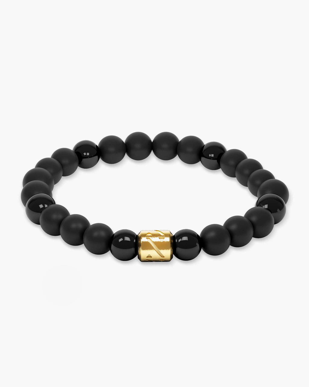 Hidden Hills Beaded Bracelet Gold