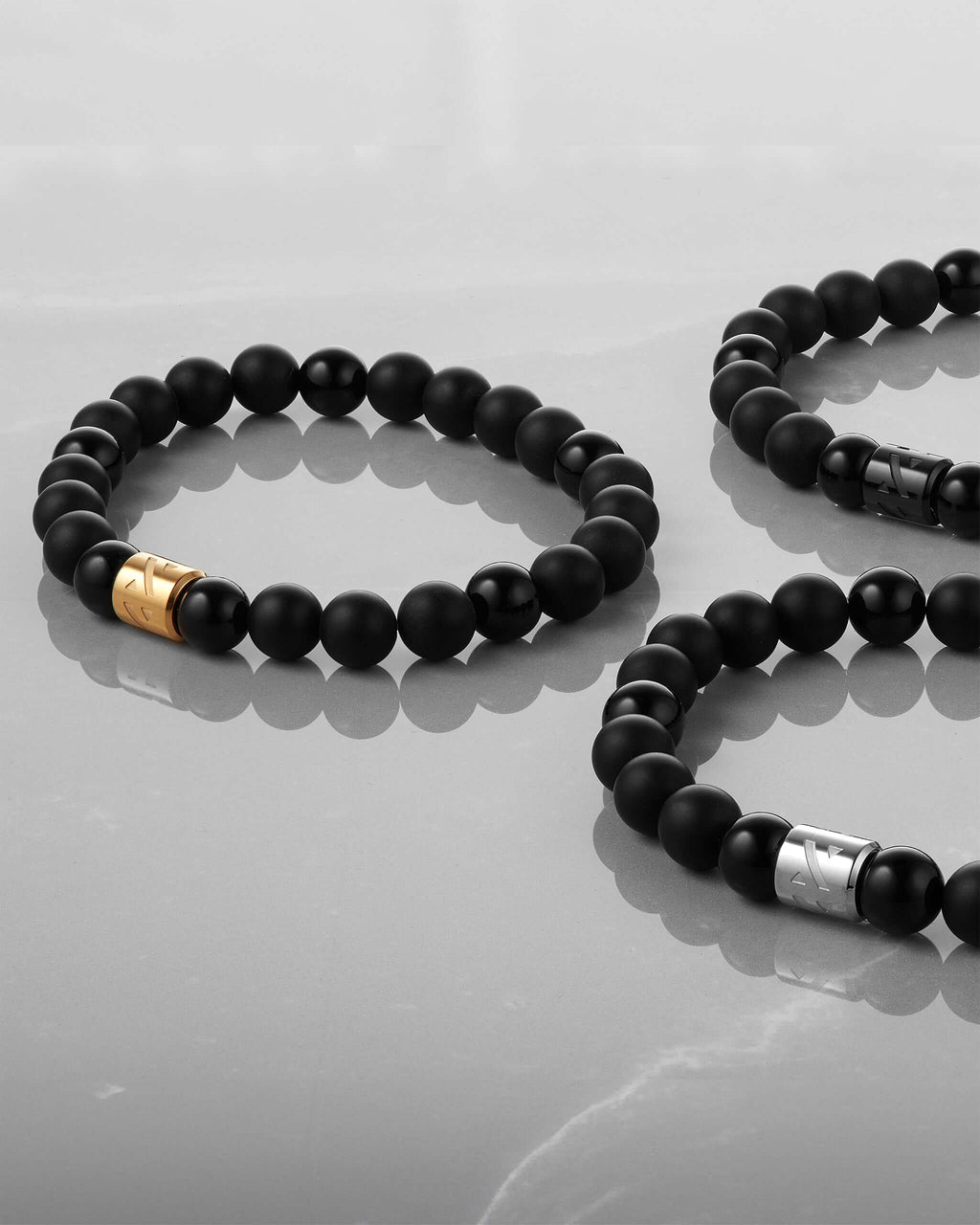 Hidden Hills Beaded Bracelet Gold