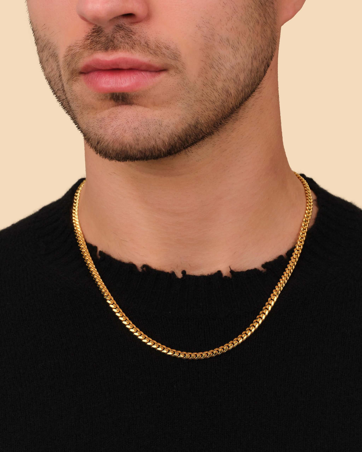His and Hers Cuban 5mm Chain Set