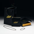 Miami Cuban Chain + Bracelet Gift Bundle in White Gold - 5mm