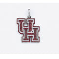 Houston Cougars in White Gold