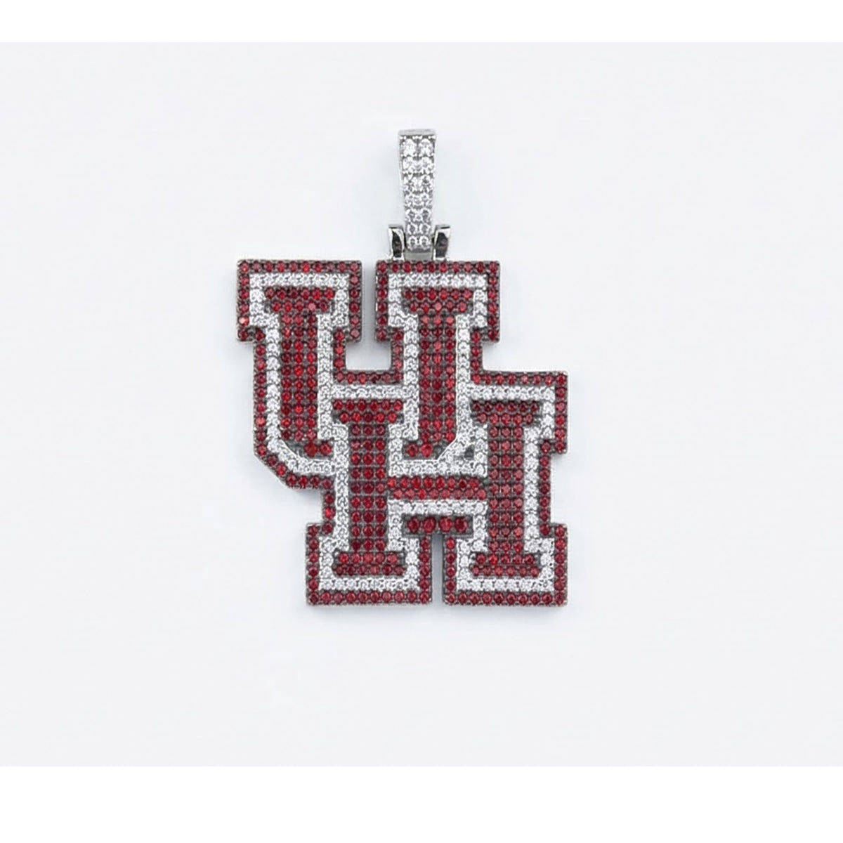 Houston Cougars in White Gold