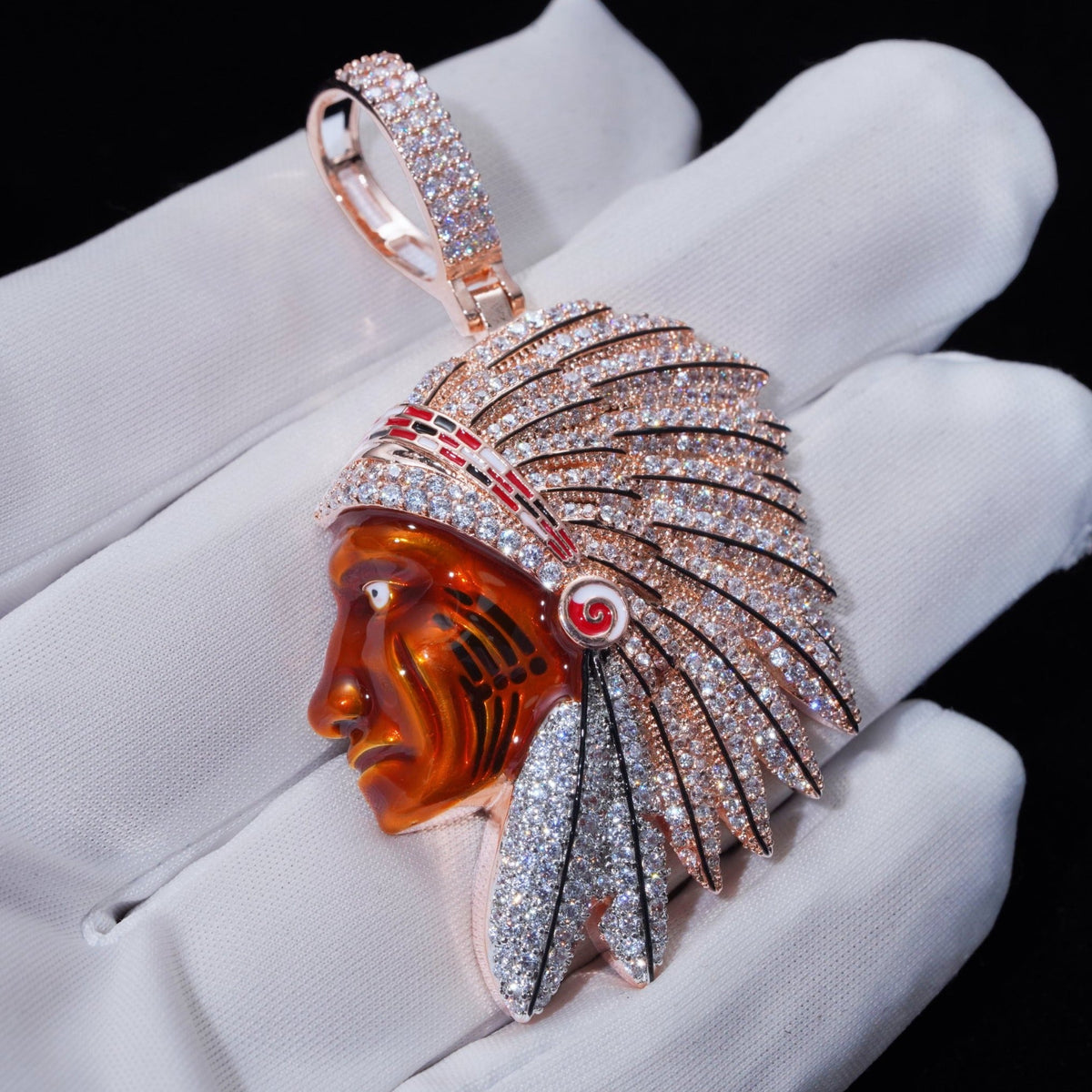 The Iced Indians Necklace