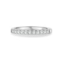 Classic Round Cut Moissanite Band