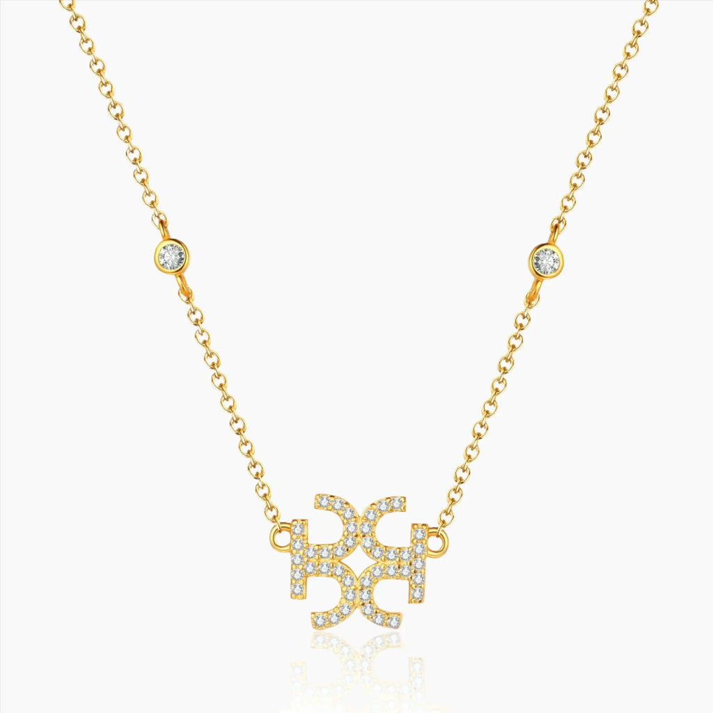 Dorado Moissanite Pendant Necklace