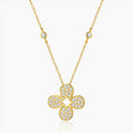 Ventura Clover Pendant Necklace