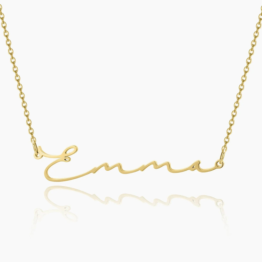 Kids Mon Petit Name Necklace