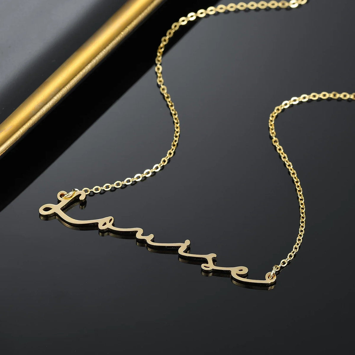 Kids Mon Petit Name Necklace