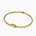 Mens 3D Multi Name Bracelet